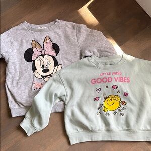 Disney + Little Miss Kid Sweatshirts